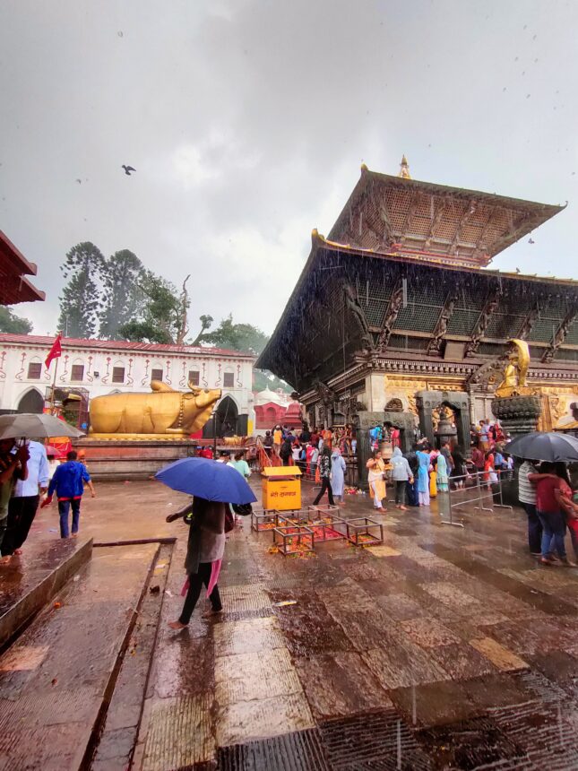 Pashupati Nath Temple, Kathmandu, Nepal