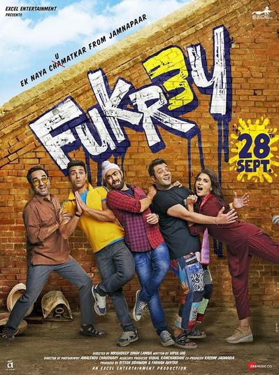 Fukrey 3 Movie Poster